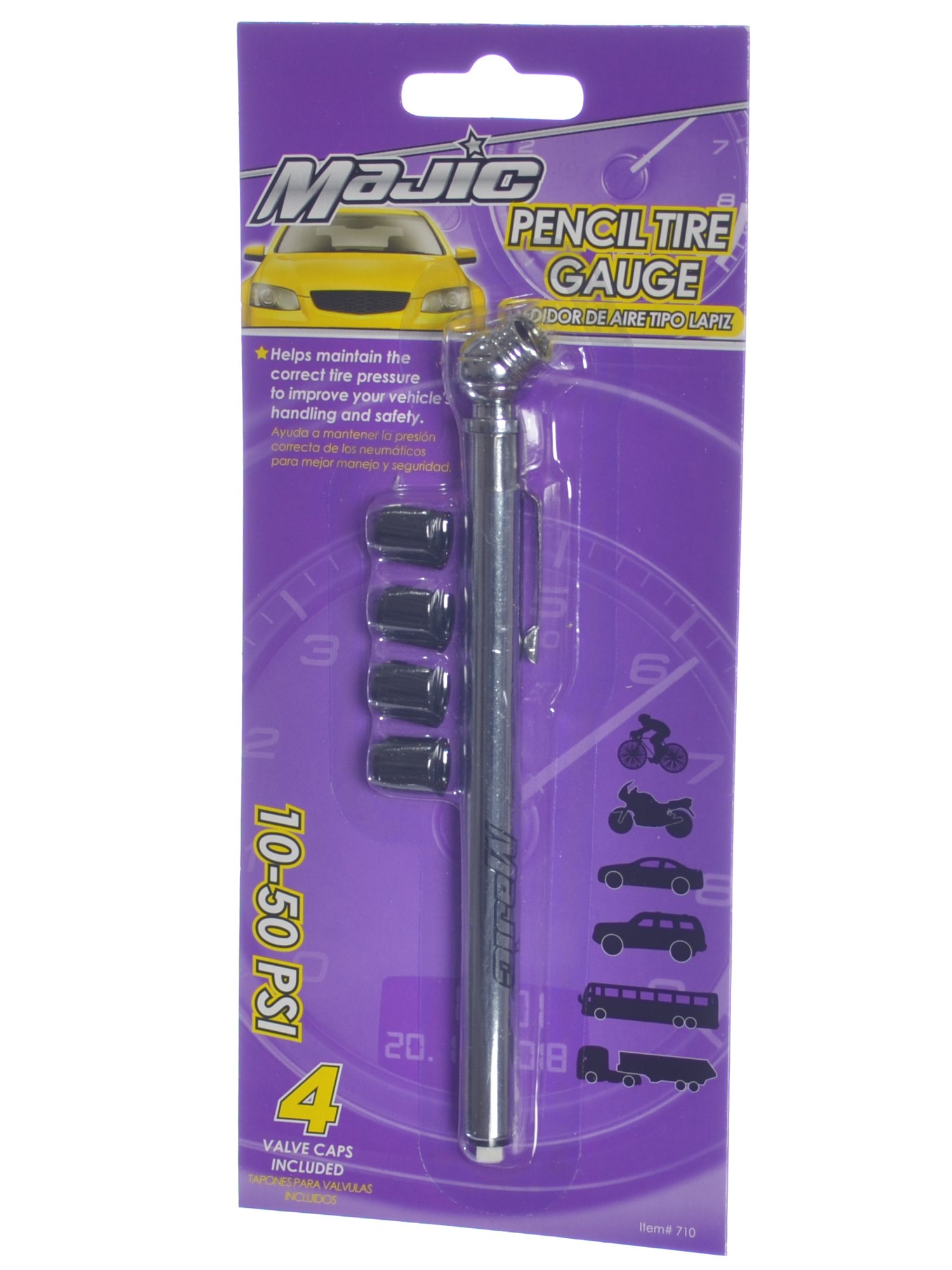 MAJIC TIRE GAUGE